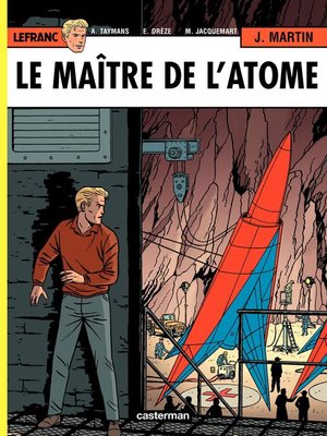 cover image of Lefranc (Tome 17)--Le maître de l'atome